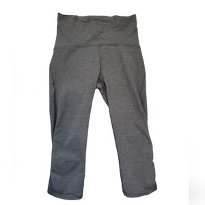 LULULEMON TRAIN TIMES CROP (17") SZ 6.